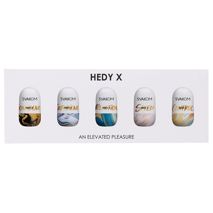 Svakom Hedy X Mixed Textures Box of 5 SVSL42-46