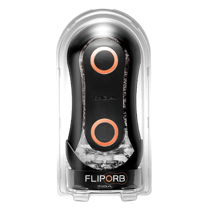 Tenga Flip Orb Strong-Orange Crash TENTFO-002H