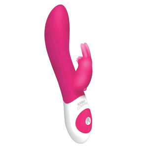 The Come Hither Rabbit Rechargeable-Hot Pink 7.75"