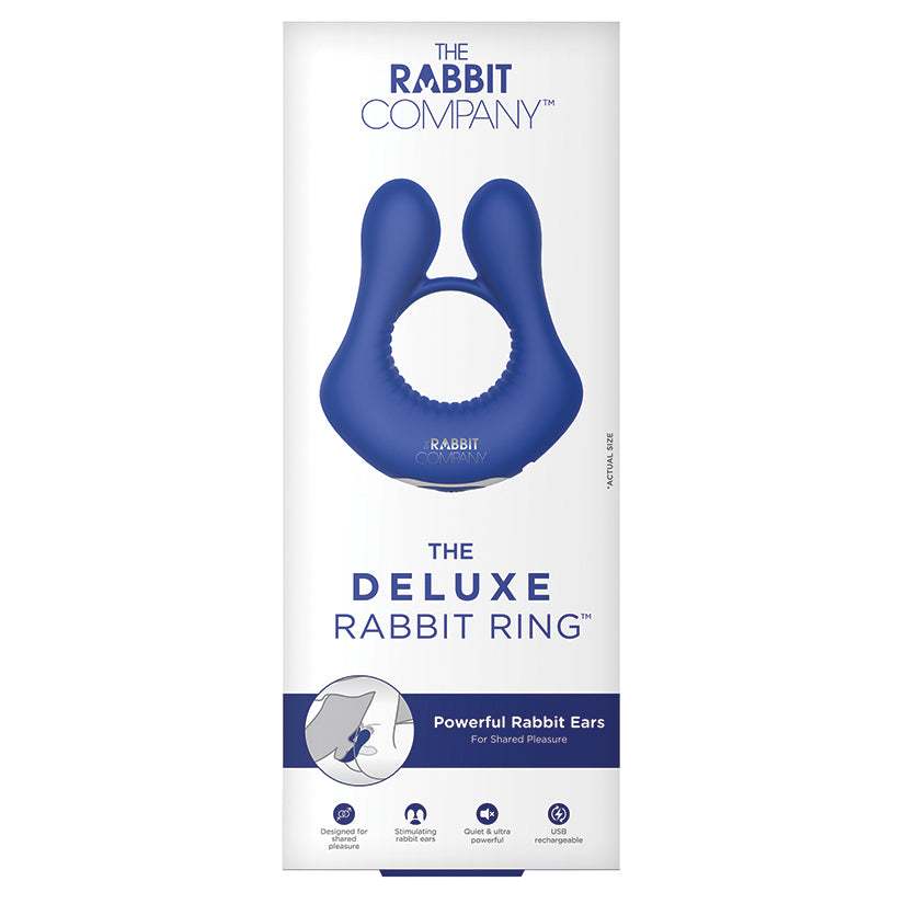The Deluxe Rabbit Ring-NAvy TRC-034NAV