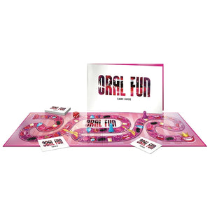 Oral Fun The Game of Eating Out Whilst... USOF