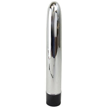 Load image into Gallery viewer, Voodoo Multi-Speed Vibrator-Silver 7&quot;