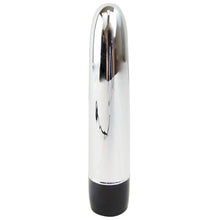 Load image into Gallery viewer, Voodoo 10X Pulsations Vibrator-Silver 5&quot;