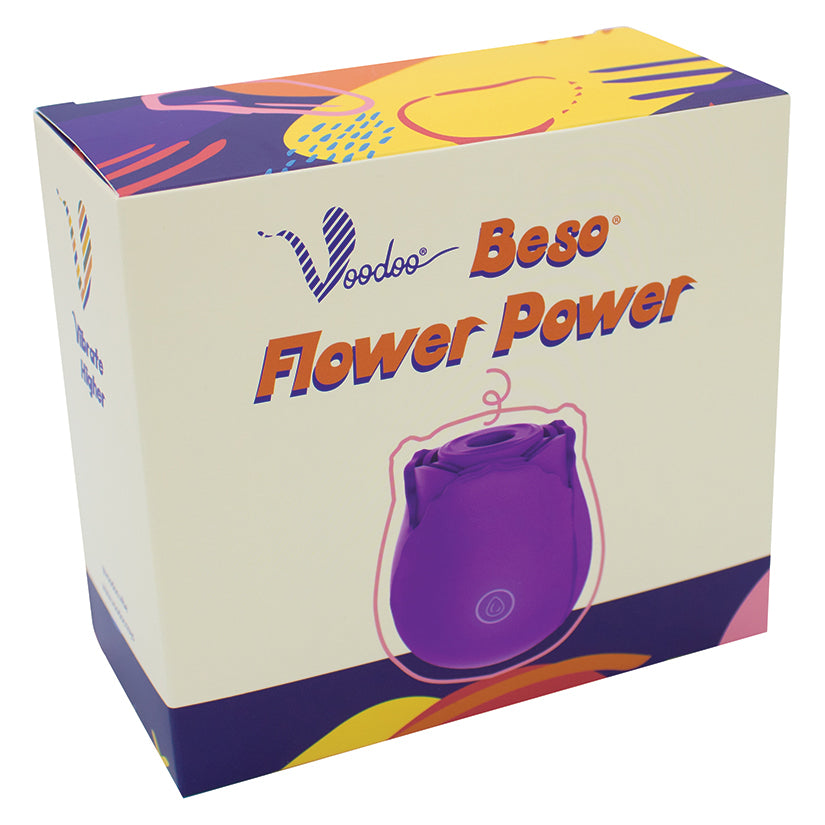 Voodoo Beso Flower Power-Purple VT4165