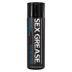 Sex Grease Water Based Lubricant 4oz IDDGTB04C2