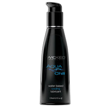 Load image into Gallery viewer, Wicked Aqua Chill Waterbased Cooling Sensation 4oz WS90222
