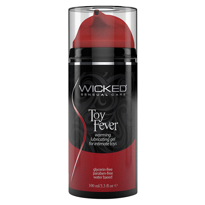 Wicked Toy Fever Warming Lubricant 3.3oz