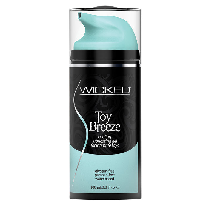 Wicked Toy Breeze Cooling Lubricant 3.3oz WS90224