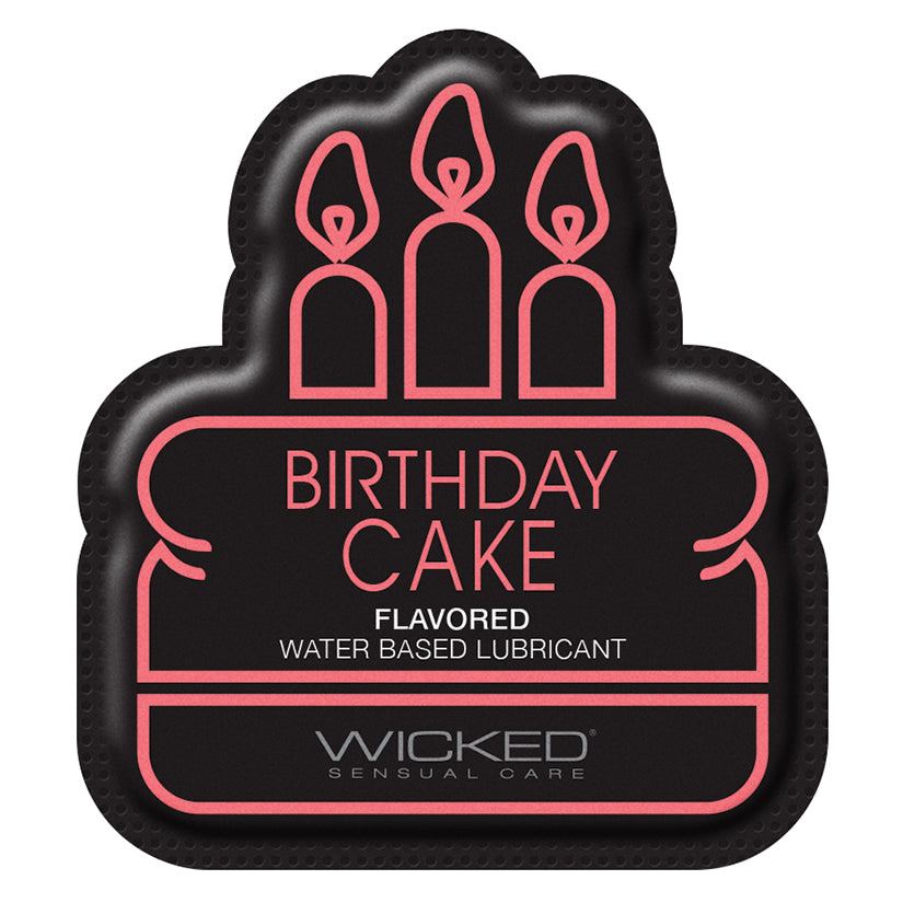Wicked Sensual Aqua Flavored Birthday ... 90440