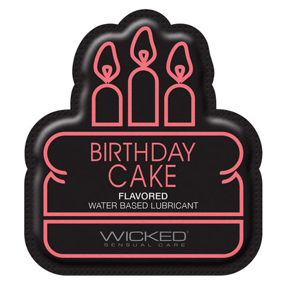 Wicked Sensual Aqua Flavored Birthday ... 90440