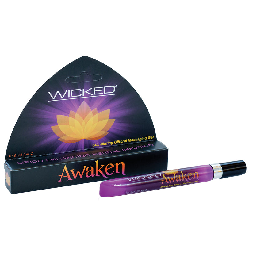 Wicked Awaken Stimulating Clit Gel 0.3oz WS90805