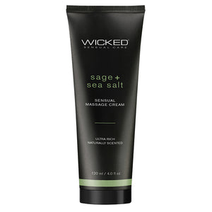 Wicked Sensual Massage Cream-Sage + Se... 90924