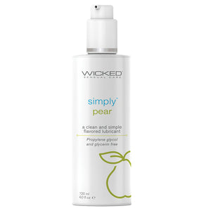 Wicked Simply Flavored-Pear 4oz 91134