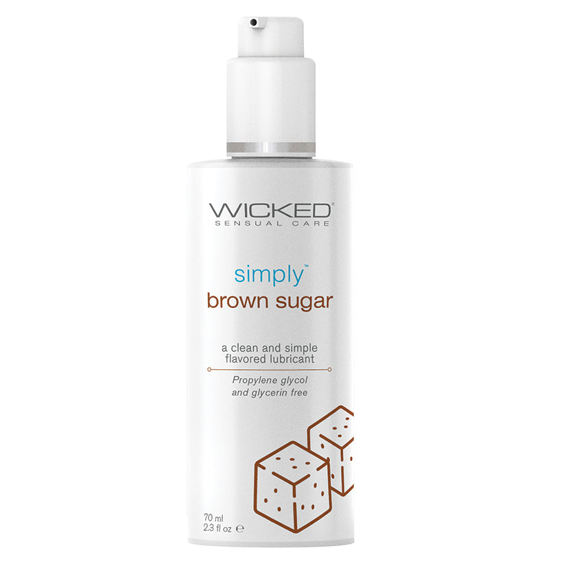Wicked Simply Flavored-Brown Sugar 2.3... 91142
