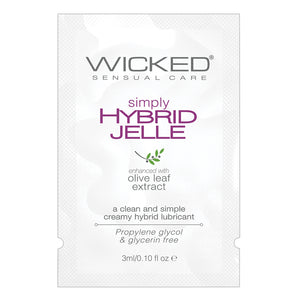 Wicked Simply Hybrid Jelle 3ml WS91210