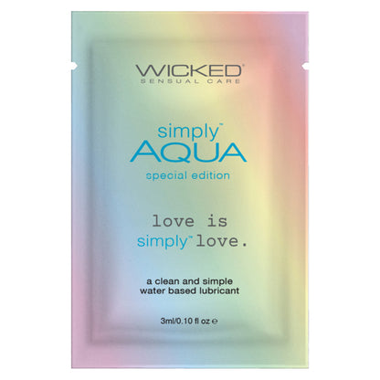 Wicked Sensual Simply Aqua Special Edi... 91510