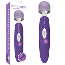 Load image into Gallery viewer, Bodywand Rechargeable Massager-Lavender XG108