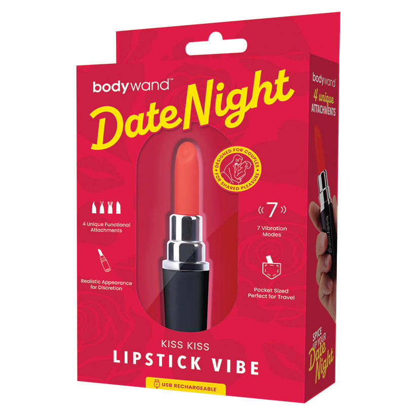 Bodywand Date Night Kiss Kiss Lipstick... BW612