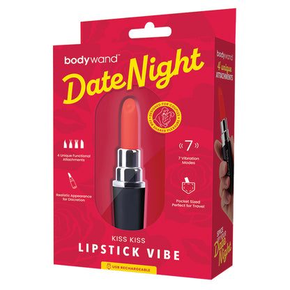 Bodywand Date Night Kiss Kiss Lipstick... BW612