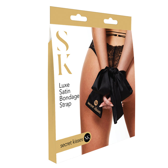 Secret Kisses Luxe Satin Bondage Strap SK-1011