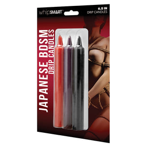 WhipSmart Japanese Drip Candles 6.5" 3... WS1059