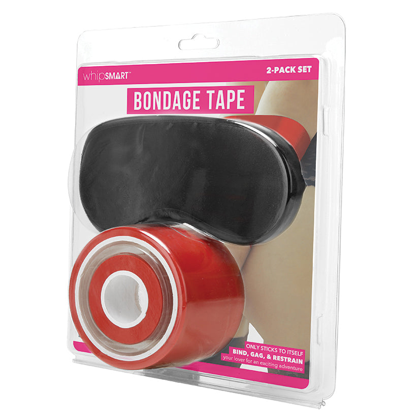 WhipSmart Bondage Tape 100ft-Red WS1060-RED