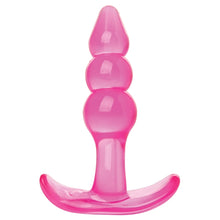 Load image into Gallery viewer, Trinity Vibes Bubbles Bumpy Starter Anal Plug-Pink