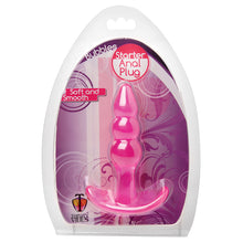 Load image into Gallery viewer, Trinity Vibes Bubbles Bumpy Starter Anal Plug-Pink XRAD921