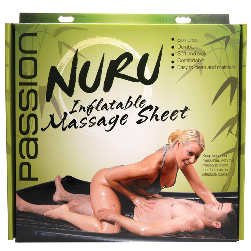 Nuru Inflatable Vinyl Massage Sheet XRAE274