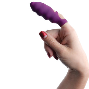 Frisky Bang Her Finger Vibe-Purple