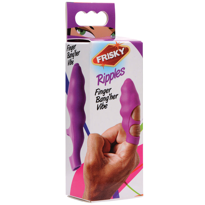 Frisky Bang Her Finger Vibe-Purple XRAE622