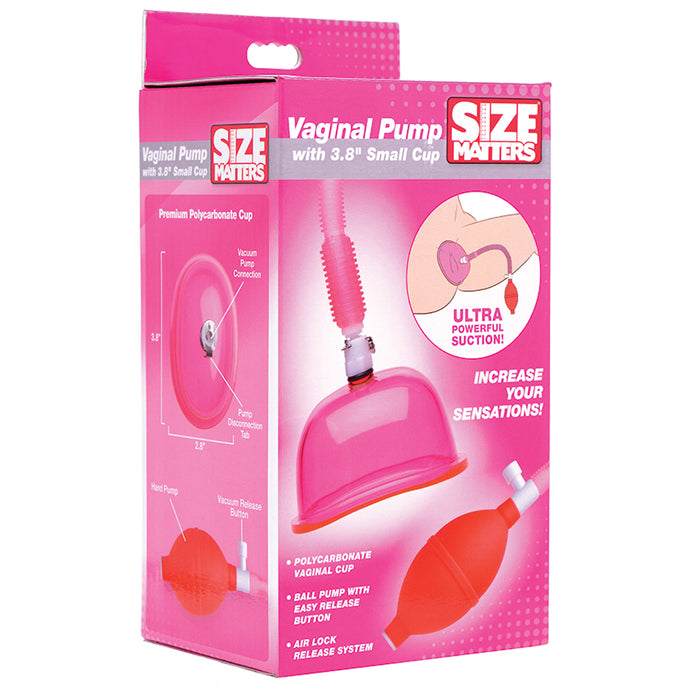 Size Matters Vaginal Pump 3.8