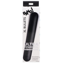 Load image into Gallery viewer, Bang! XL Bullet Vibrator-Black XRAG248-Black
