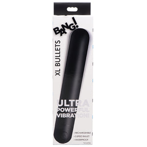 Bang! XL Bullet Vibrator-Black XRAG248-Black