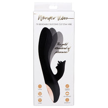 Load image into Gallery viewer, Wonder Vibes 7X Bendable Silicone Clit Stim Vibe XRAG280