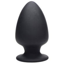 Load image into Gallery viewer, Squeeze-It Squeezable Anal Plug Large-Black