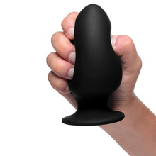 Load image into Gallery viewer, Squeeze-It Squeezable Anal Plug Large-Black