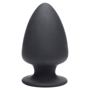 Squeeze-It Squeezable Anal Plug Small-Black