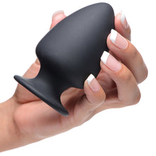 Load image into Gallery viewer, Squeeze-It Squeezable Anal Plug Small-Black