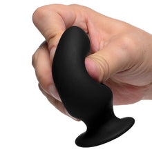 Load image into Gallery viewer, Squeeze-It Squeezable Anal Plug Small-Black