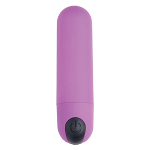 Bang Vibrating Bullet with Remote Control-Purple