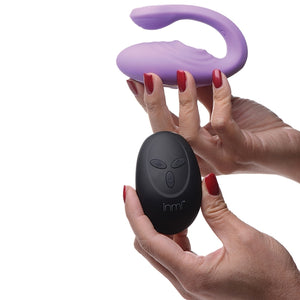 Inmi 7x Pulse Pro Pulsing Clit Stim Vibe with Remote