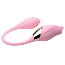 Load image into Gallery viewer, Shegasm 8x Tandem Plus Suction Clitoral Stimulator &amp; Vibrating Egg