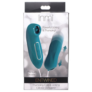 Inmi Entwined 3x Thumping Egg & Licking Clit Stim XRAG701