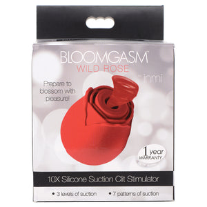 Inmi Bloomgasm Wild Rose 10x Clitoral Stimulator XRAG776