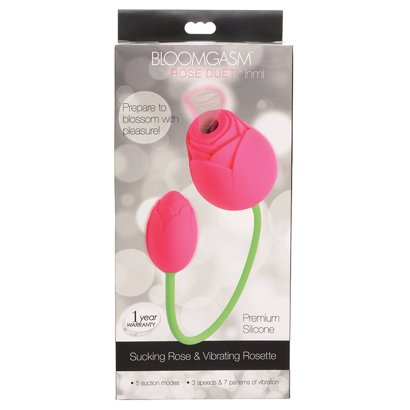 Bloomgasm Silicone 15x Sucking & Vibra... AG791