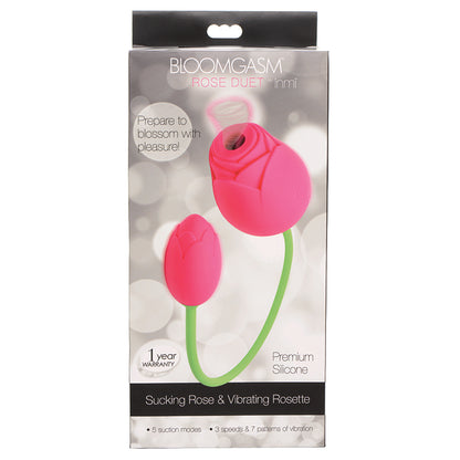 Bloomgasm Silicone 15x Sucking & Vibra... AG791