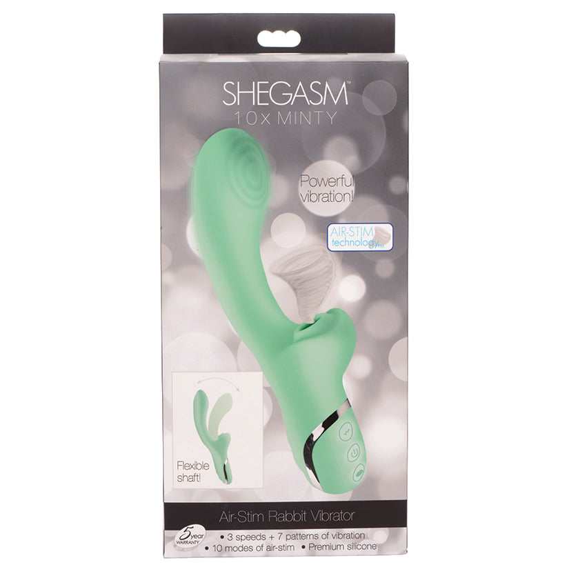 Shegasm Suction Rabbit Vibrator XRAG801