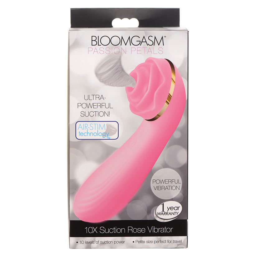 Bloomgasm Passion Petals 10X Silicone ... AG925