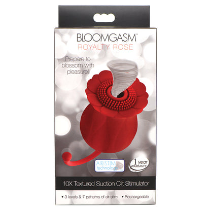 Bloomgasm Royalty Rose Textured Suctio... AG928